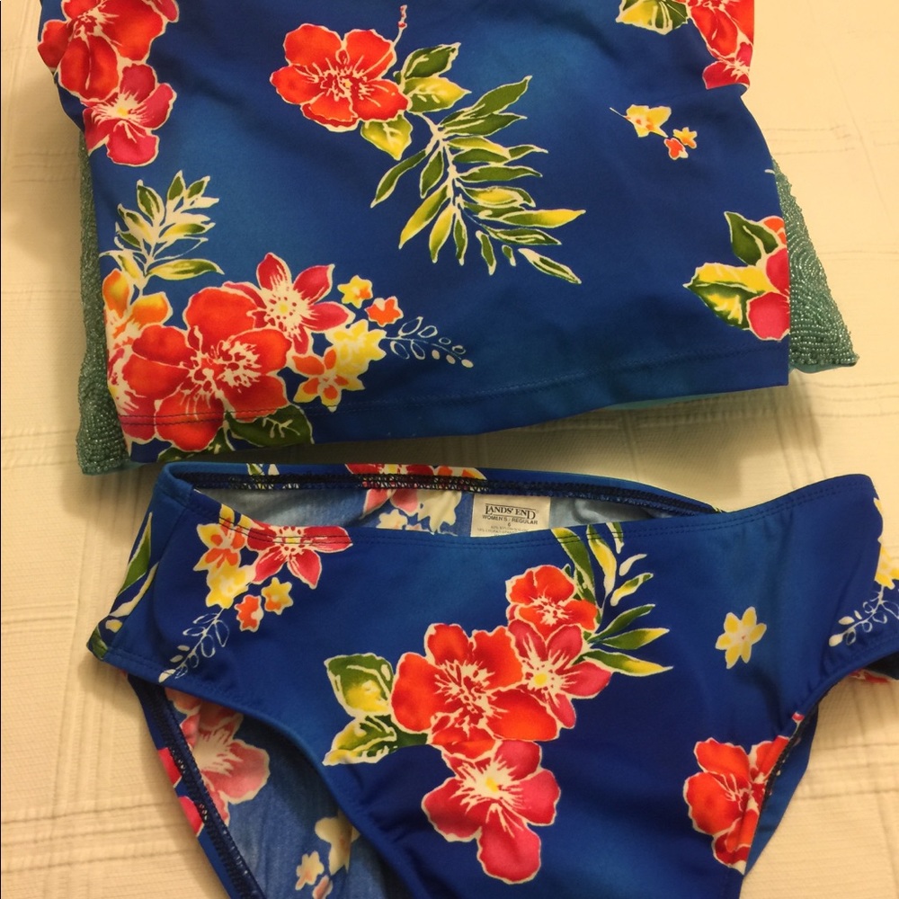 Lands End swimwear